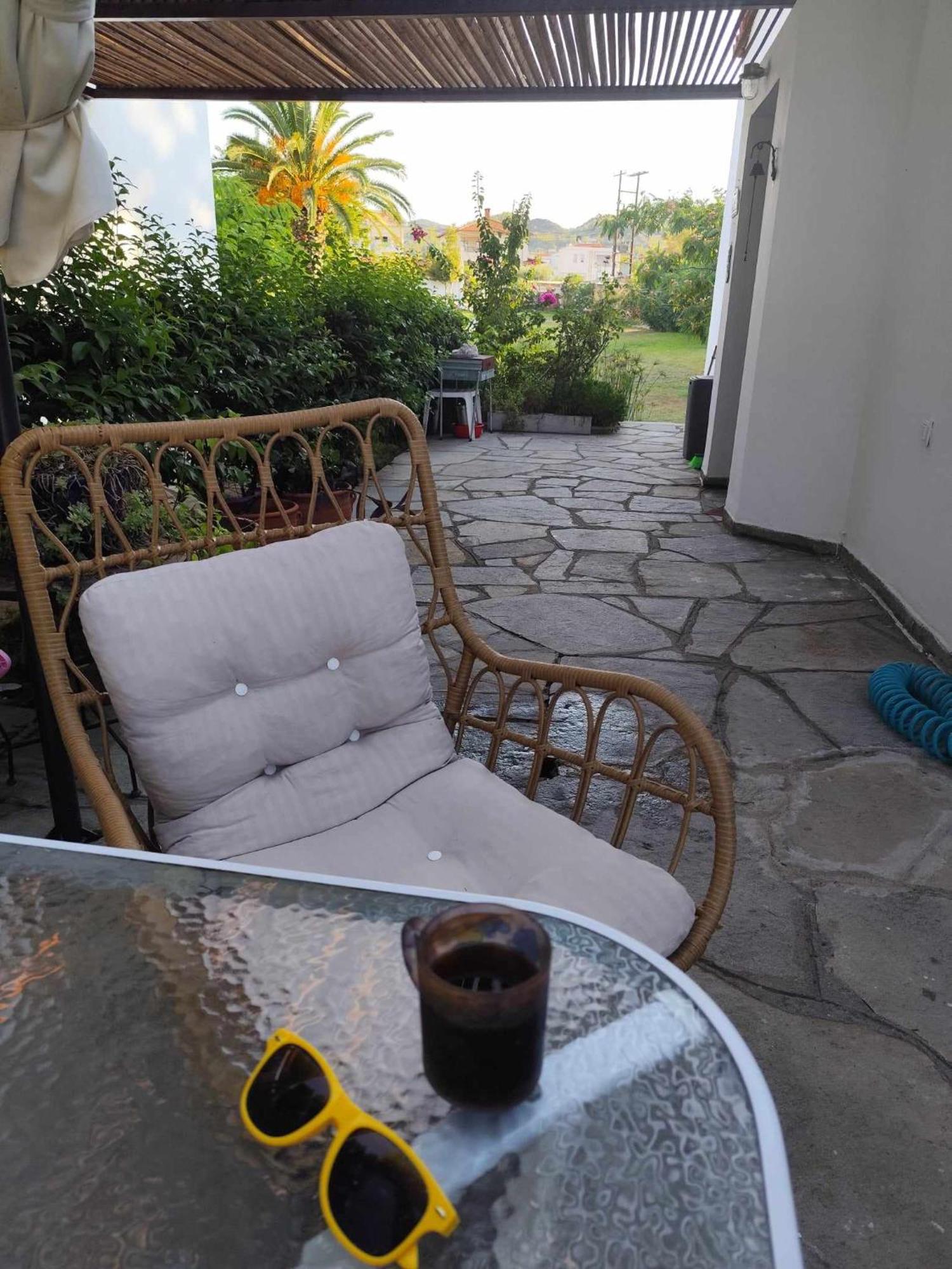 Andromeda Shell House Villa เปฟโกโฮรี ภายนอก รูปภาพ